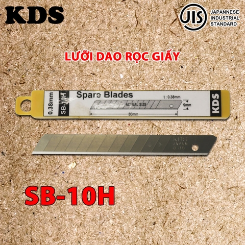 Lưỡi dao rọc giấy chuyên dùng 9mm KDS SB-10H
