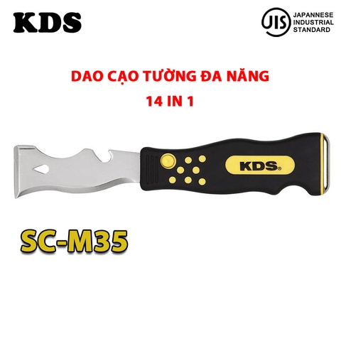 Dao cạo đa năng  14 in 1 KDS SC-M35