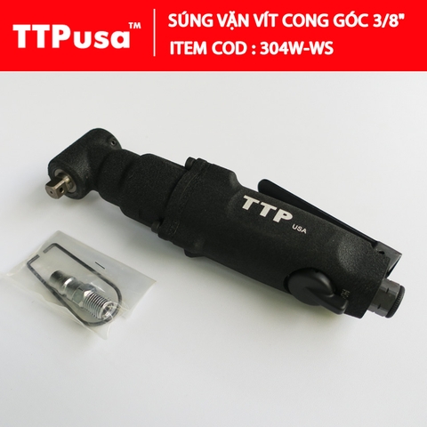 Súng Bắt Ốc Cong Góc TTPusa 304W-WS