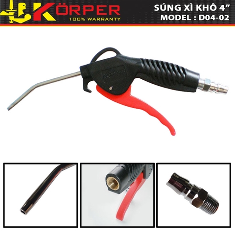 Súng xịt bụi Körper