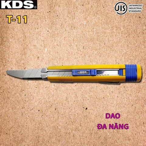 Dao cắt gỗ sắt KDS T-11