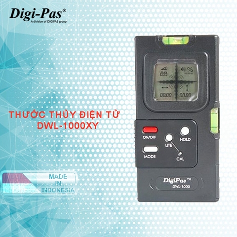 Máy đo góc 2 trục điện tử Digi-Pas DWL-1000XY