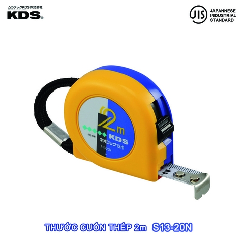 Thép cuốn thép 2m hệ met KDS S13-20N