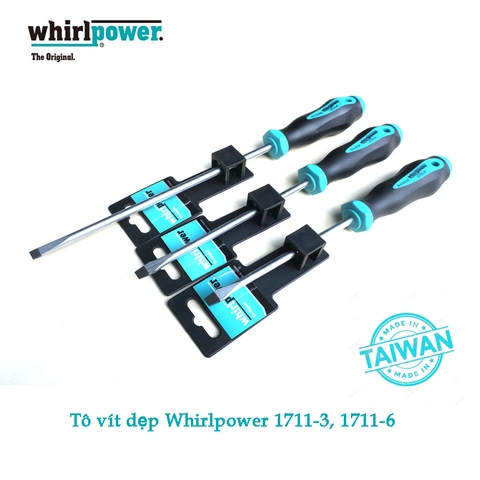 Tua vít dẹp Whirlpower 1711-3