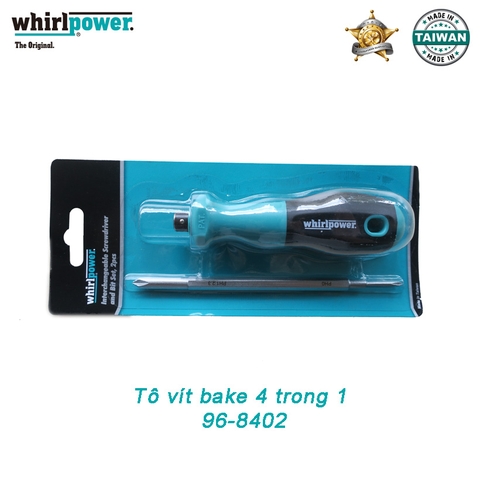 Tô vít bake 4 trong 1 Whirlpower 96-8402