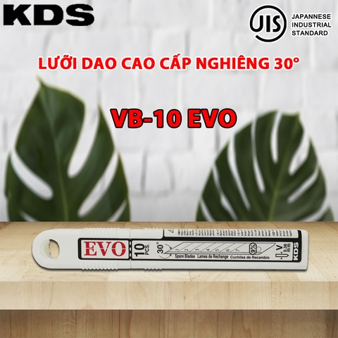 Lưỡi dao cao cấp KDS VB-10EVO