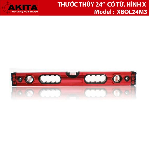 Thước thủy có từ, hình X Akita XBOL