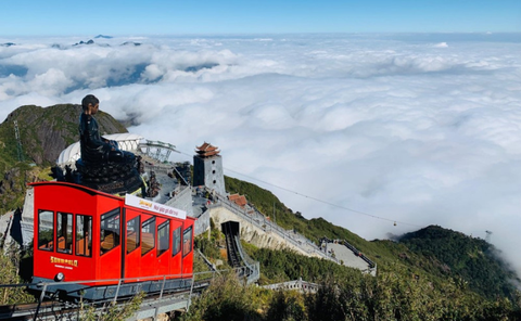 Combo Vé Cáp Treo Fansipan, Vé Tàu Hỏa Mường Hoa, Vé Tàu Leo Núi