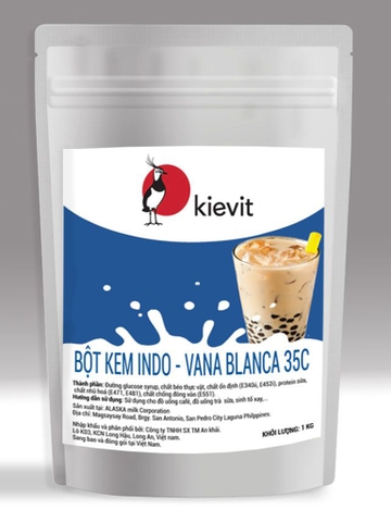 Bột kem béo Nondairy Kievit (Vana Blanca) –1kg