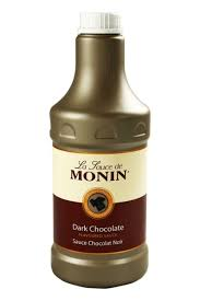 Sốt Monin Dark chocolate