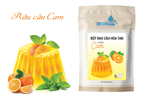 Bột rau câu vị Cam - 1kg