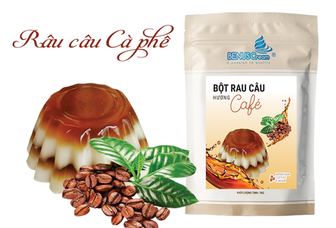 Bột rau câu  vị Cà phê -1kg