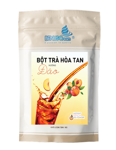 BỘT TRÀ ĐÀO