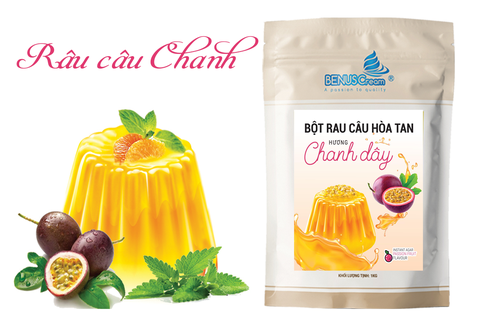 Bột rau câu  vị Chanh dây - 1kg