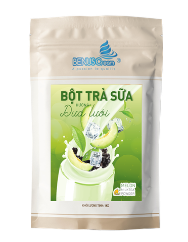 Trà sữa Dưa lưới Benuscream 1kg