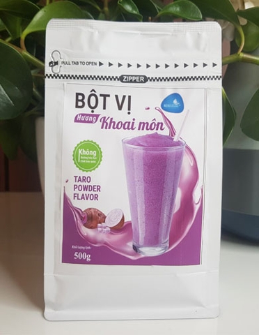 Bột vị khoai môn Benuscream gói 500gr