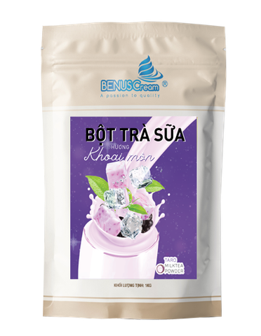 BỘT TRÀ SỮA KHOAI MÔN - BENUSCREAM
