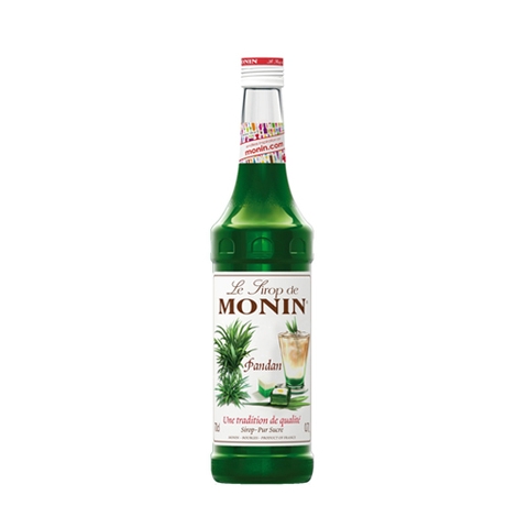 Syrup Monin Pandan 700mL ( sâm Dứa)