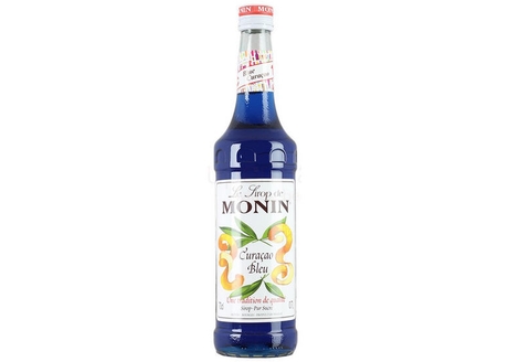 Syrup Monin Curacao xanh