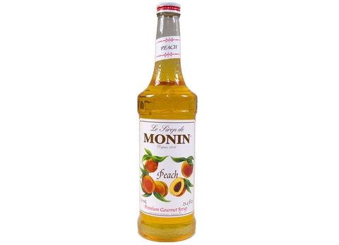 Syrup Monin Peach 700mL (Đào)