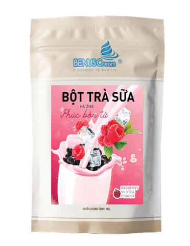 Bột trà sữa Phúc bồn tử - 1kg Benuscream