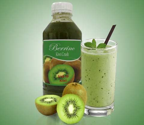 Sinh tố Kiwi  – chai 1L - BERRINO