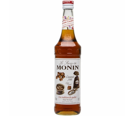 Syrup Monin Caramel muối