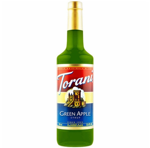 Syrup Torani Táo xanh 750mL