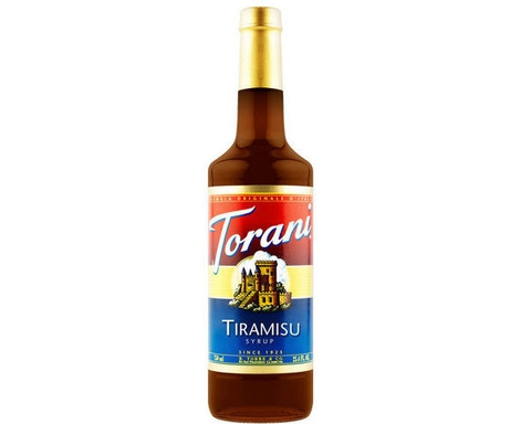 Syrup Torani Tiramisu 750mL