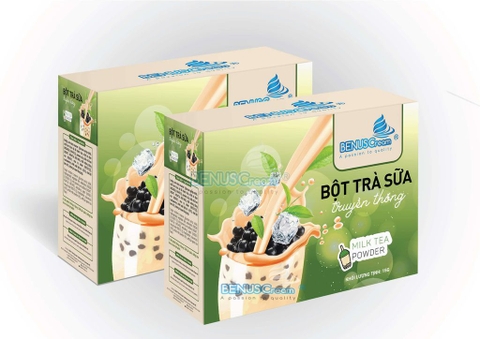 Hộp Bột Trà Sữa Truyền Thống - 240g ( 16 gói)