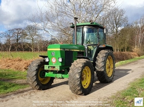 JOHN DEERE 3140