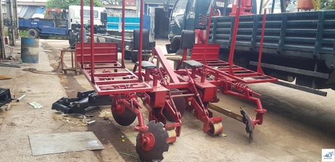 Máy trồng sắn - mỳ - khoai mỳ