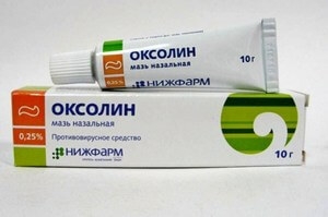 Thuốc mỡ Oxoline Oksolin  kháng vi rút -10g