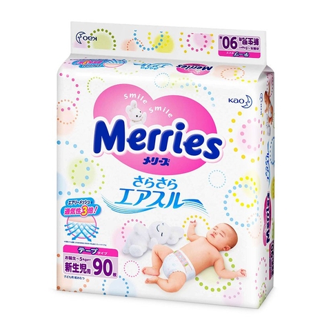 Bỉm dán Merries L58