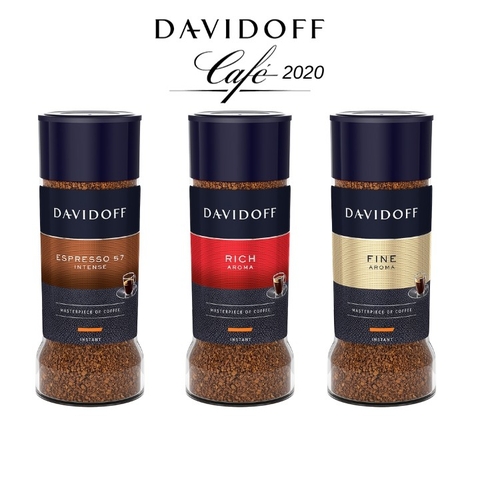 Cà phê hòa tan - Davidoff  Espresso 57-100g
