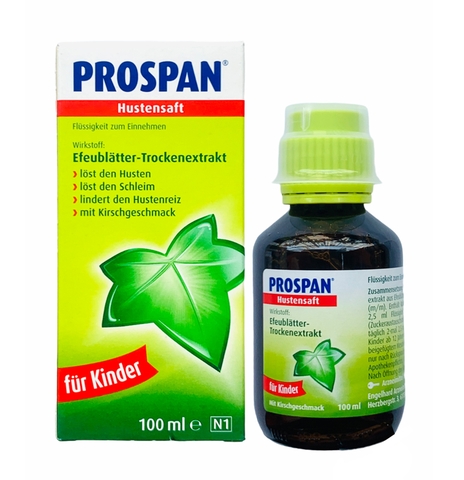 Siro Prospan Đức 100ml Cho Trẻ Từ 1 Tháng Tuổi