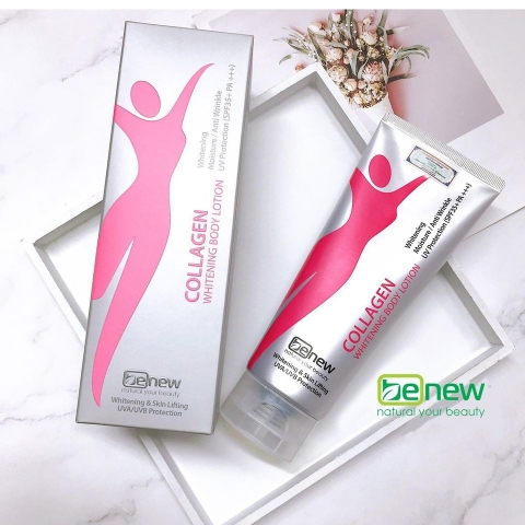 Kem Dưỡng Trắng Body & Nâng cơ – BENEW COLLAGEN WHITENING 200ml