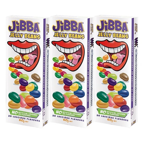 Kẹo dẻo 20 vị - Jibba 60g