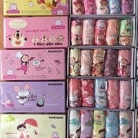 Quần chip Hàn quốc bé gái set 4