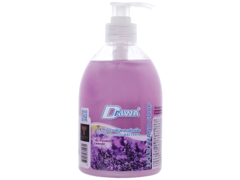 Nước rửa tay Daiwa diệt khuẩn 500ml hương Lavender