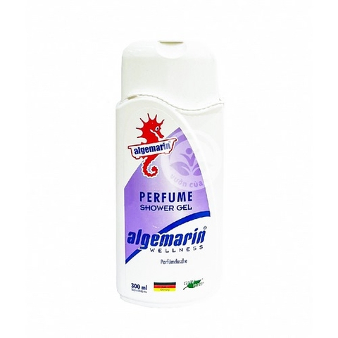 Sữa tắm hương nước hoa Cá Ngựa Algemarin Perfume Gel 300ml