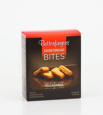 Bánh bơ hạt Macca Úc - Butterfingers 150g