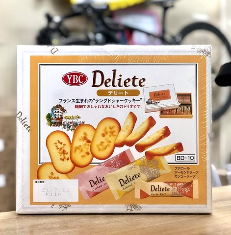 Bánh quy YBC Deliete 60 cái, Nhật Bản