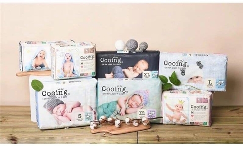 Tã quần Cooing Hàn Quốc Size M 36 miếng