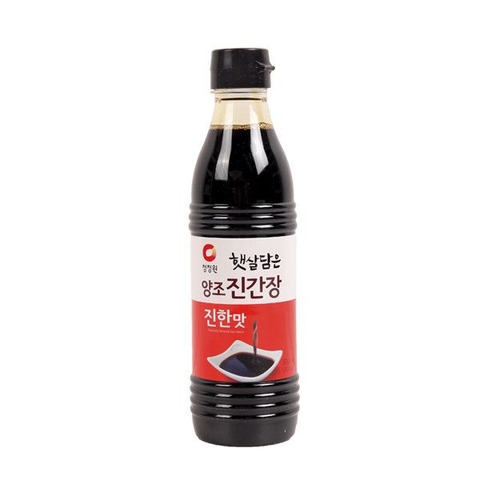 Xì dầu Hàn Quốc Daesang 500ml