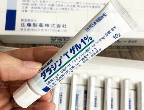 Kem trị mụn Dalacin T Gel 1% Nhật Bản 10gr