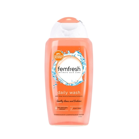 Dung Dịch Vệ Sinh Phụ Nữ Femfresh Daily - Intimate Wash 250ml