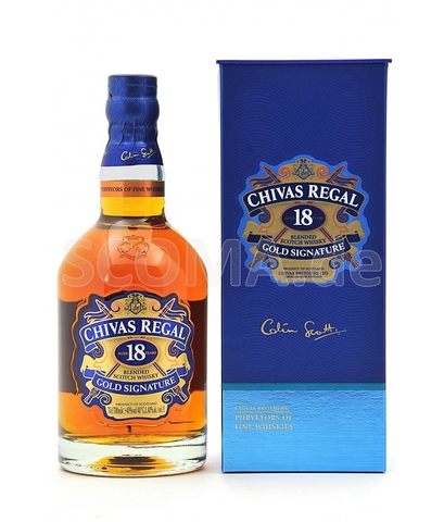 Rượu Chivas Regal 18 Gold Signature 700ml