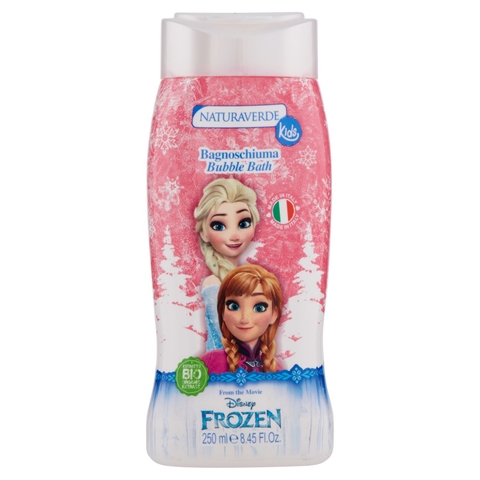 Sữa tắm trẻ em tạo bọt Naturaverde Frozen  250ml