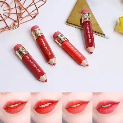 Son Kem Lì Colorable Draw Tint #09- Đỏ Thuần